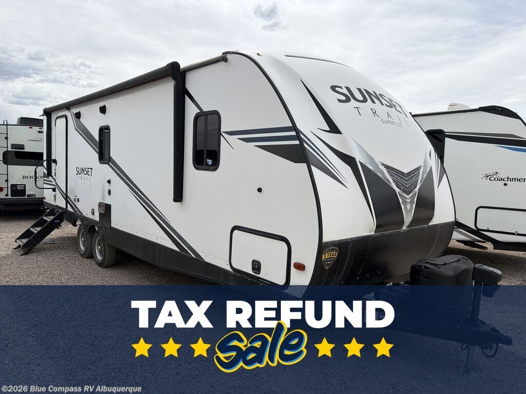 Used 2020 CrossRoads Sunset Trail SS259RL available in Albuquerque, New Mexico