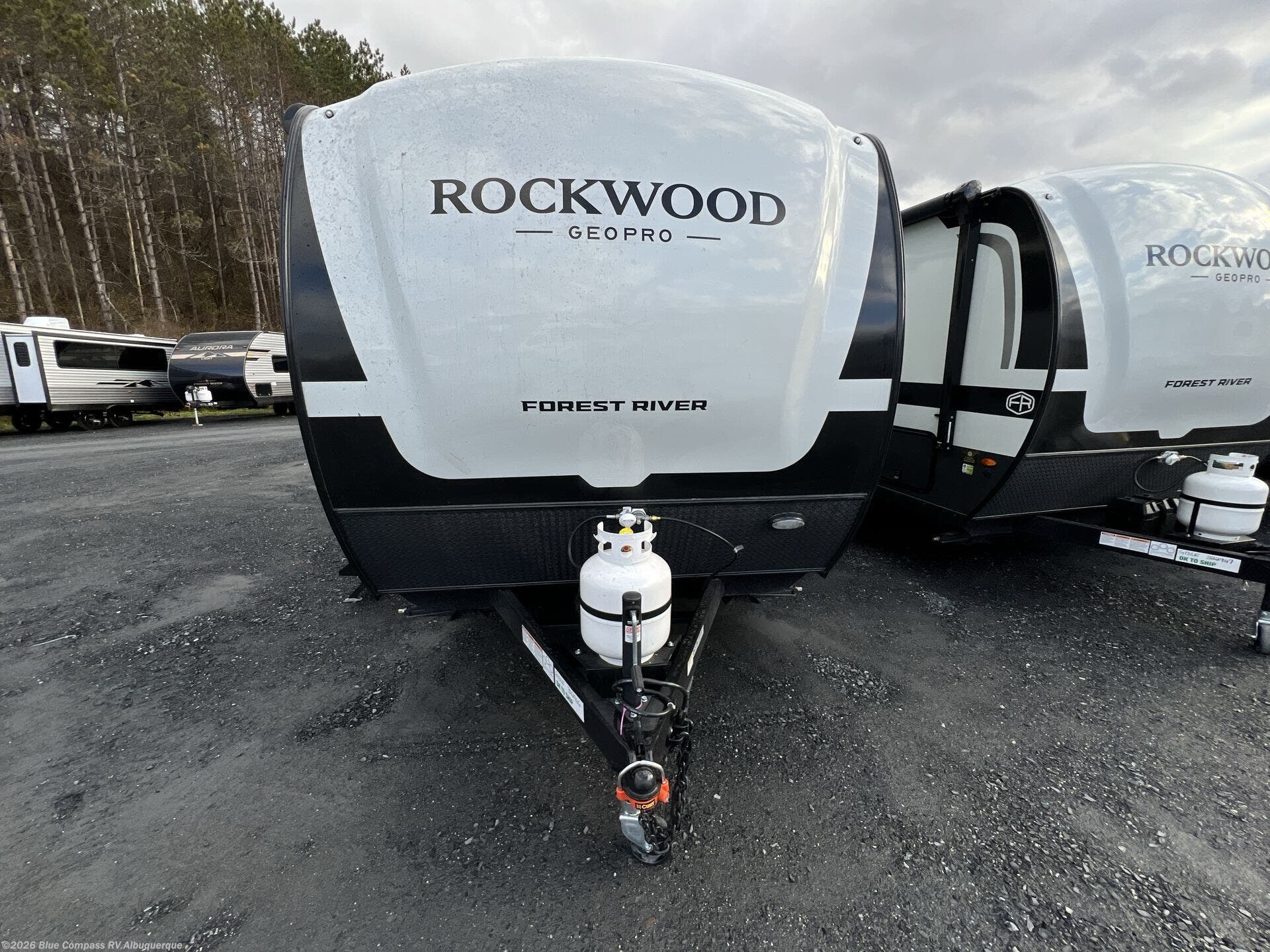 New 2026 Forest River Rockwood Geo Pro G13LE available in Albuquerque, New Mexico