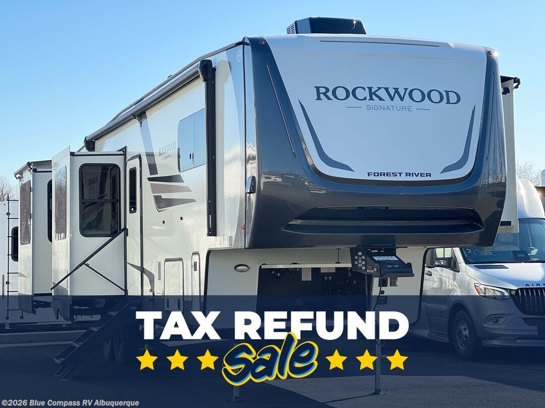 New 2026 Forest River Rockwood Signature FOREST RIVER  404SRK available in Albuquerque, New Mexico