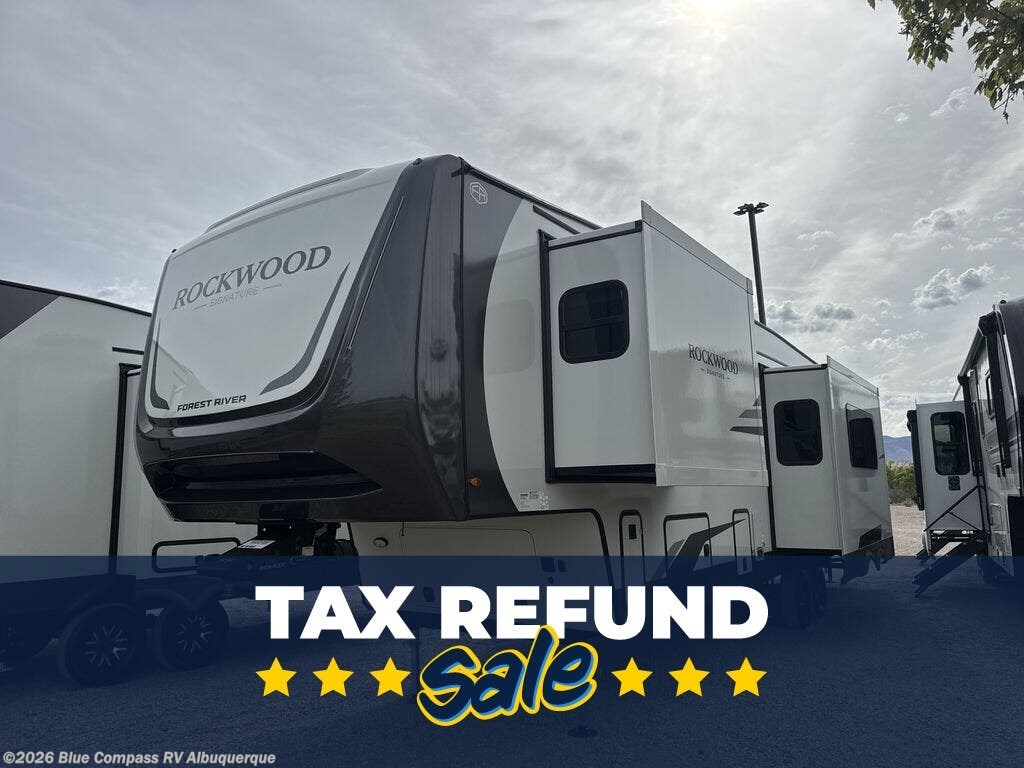 New 2026 Forest River Rockwood Signature FOREST RIVER  404SRK available in Albuquerque, New Mexico