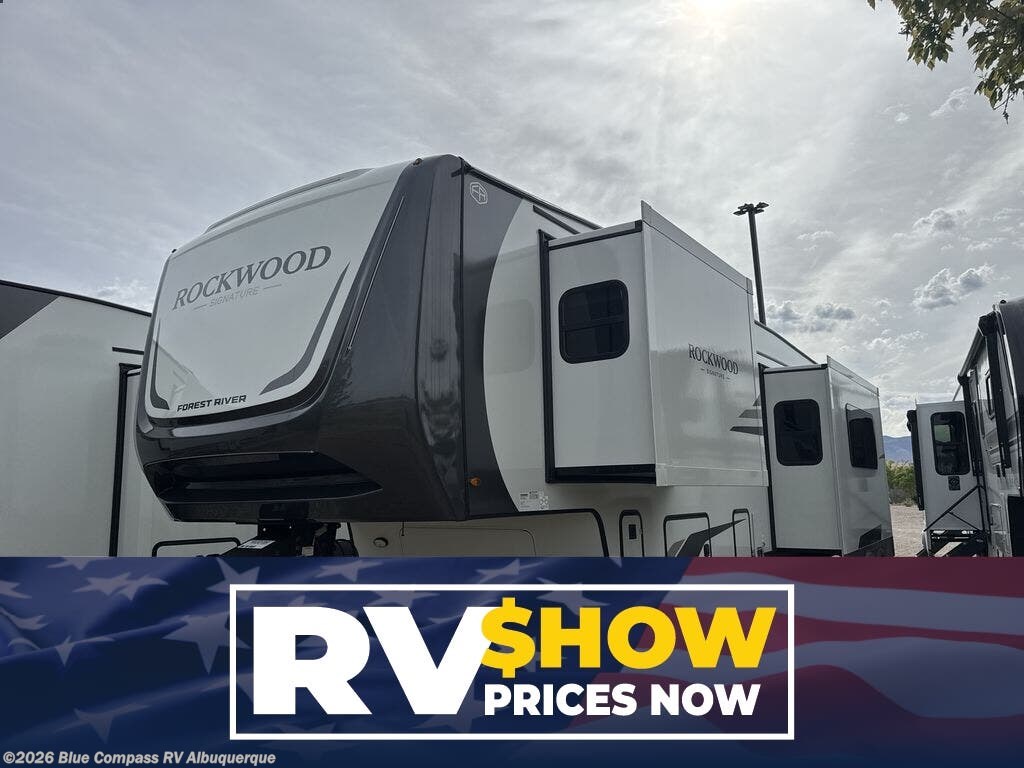 New 2026 Forest River Rockwood Signature 404SRK available in Albuquerque, New Mexico