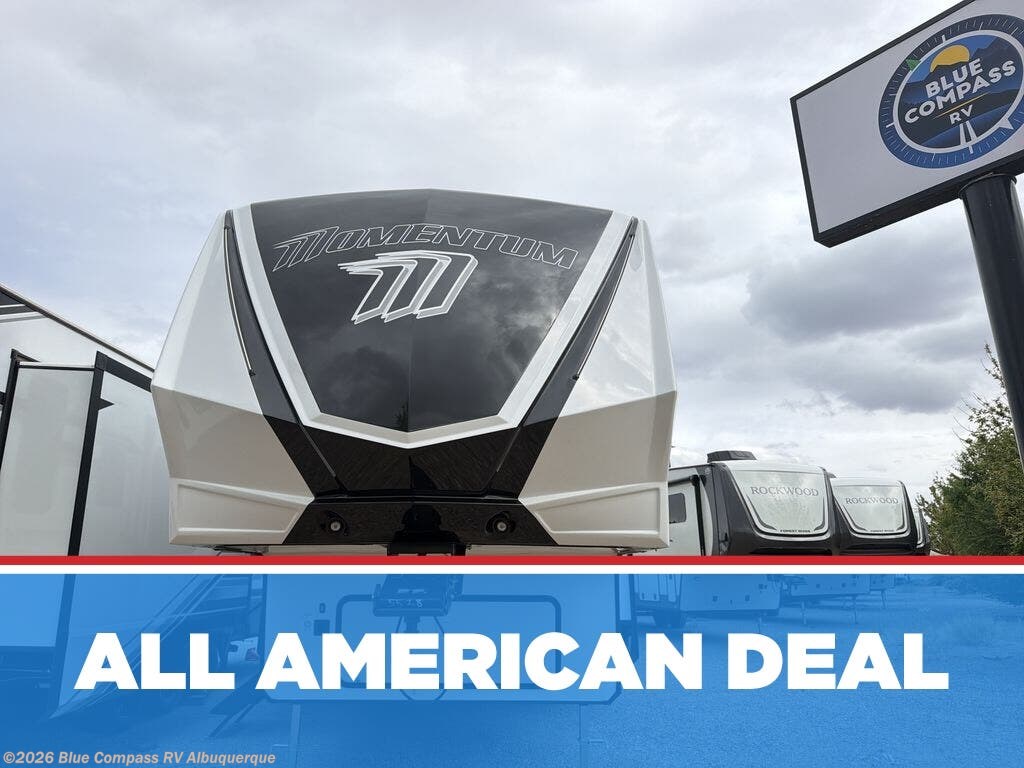 New 2026 Grand Design Momentum G-Class 320G available in Albuquerque, New Mexico