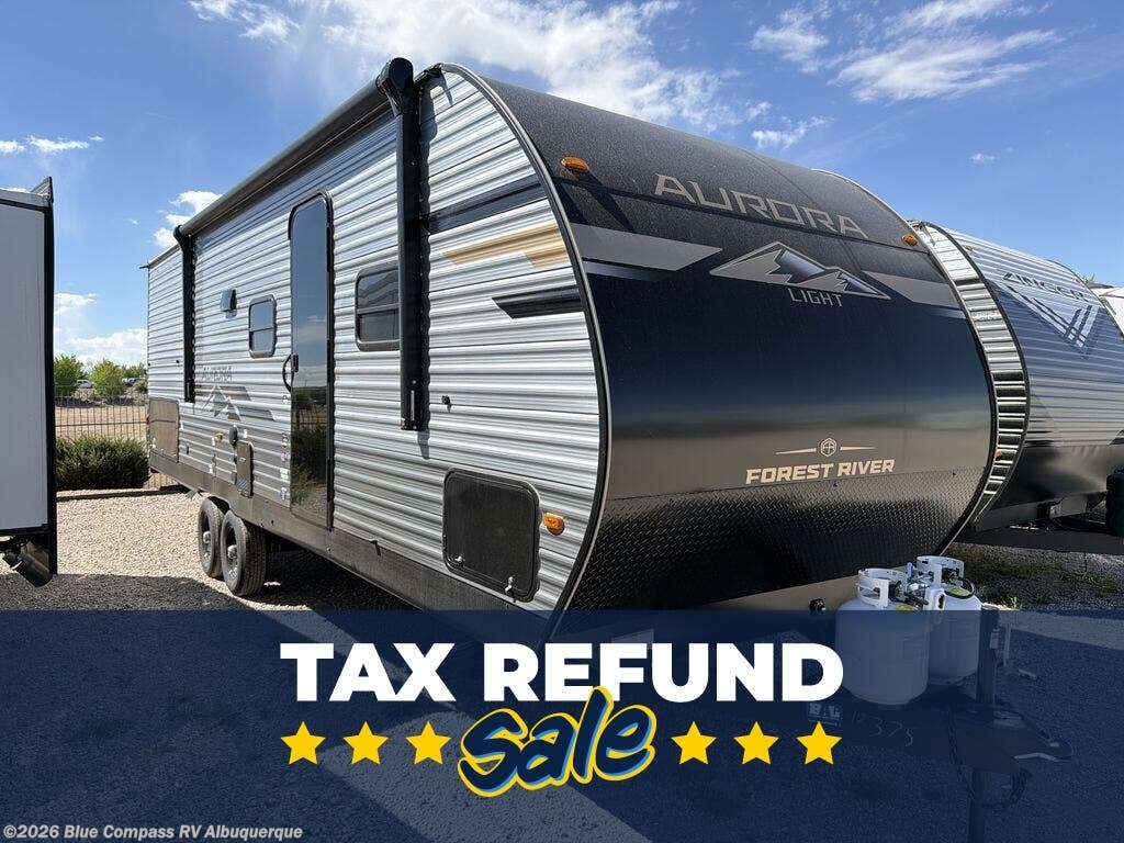 New 2026 Forest River Aurora Light 26BHS available in Albuquerque, New Mexico