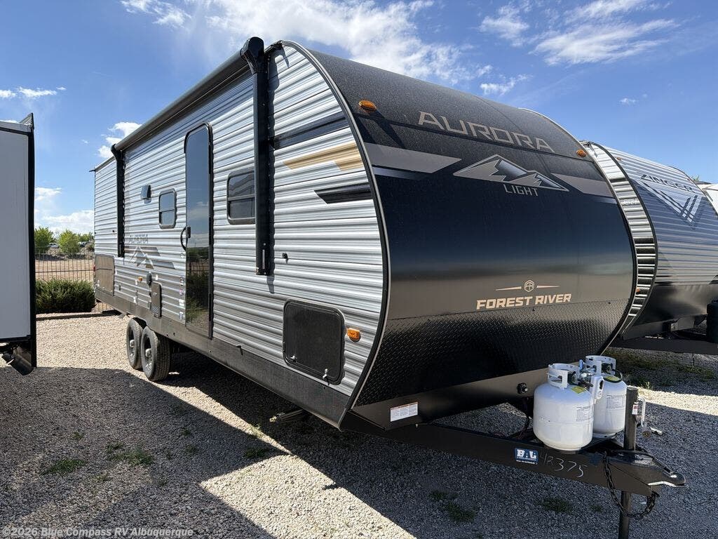 New 2026 Forest River Aurora Light 26BHS available in Albuquerque, New Mexico