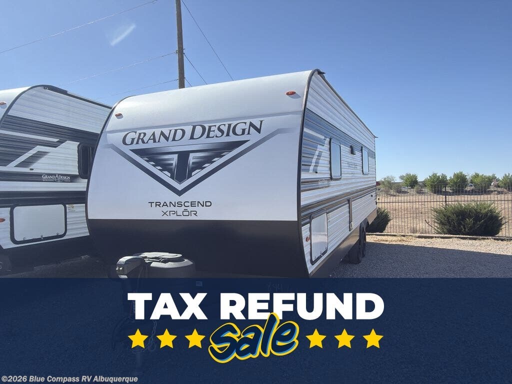 New 2026 Grand Design Transcend Xplor 24BHX available in Albuquerque, New Mexico