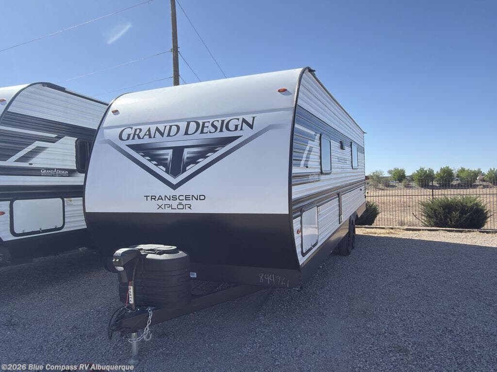 New 2026 Grand Design Transcend Xplor 24BHX available in Albuquerque, New Mexico