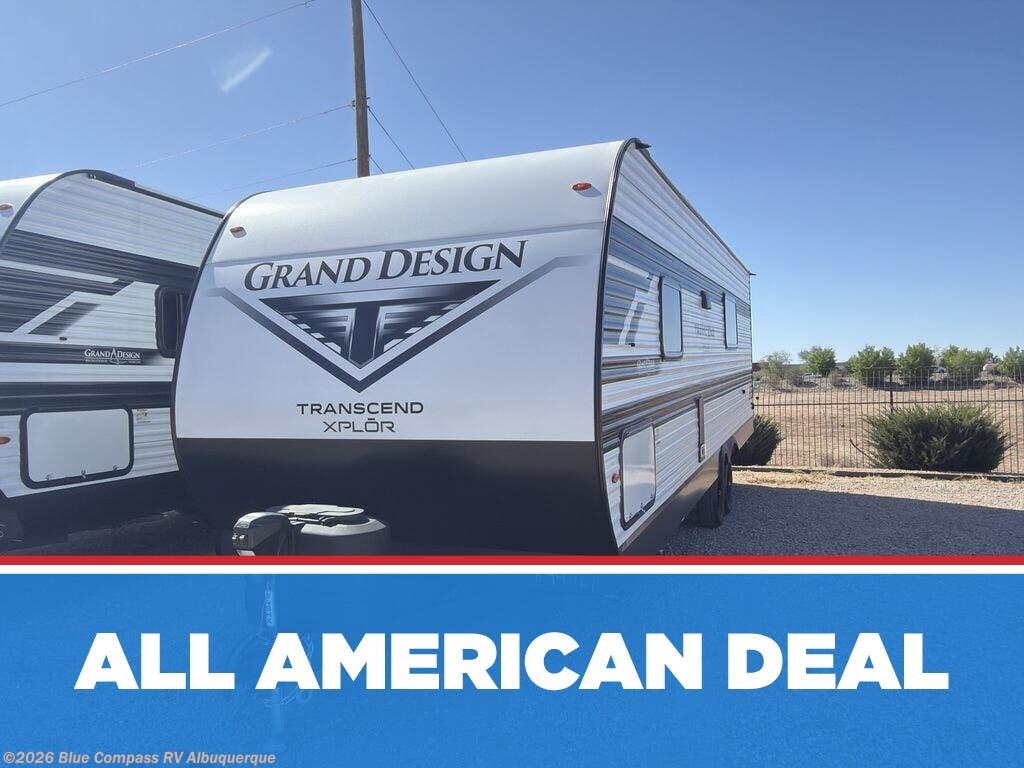 New 2026 Grand Design Transcend Xplor 24BHX available in Albuquerque, New Mexico