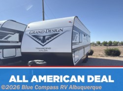 New 2026 Grand Design Transcend Xplor 24BHX available in Albuquerque, New Mexico