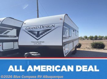New 2026 Grand Design Transcend Xplor 24BHX available in Albuquerque, New Mexico
