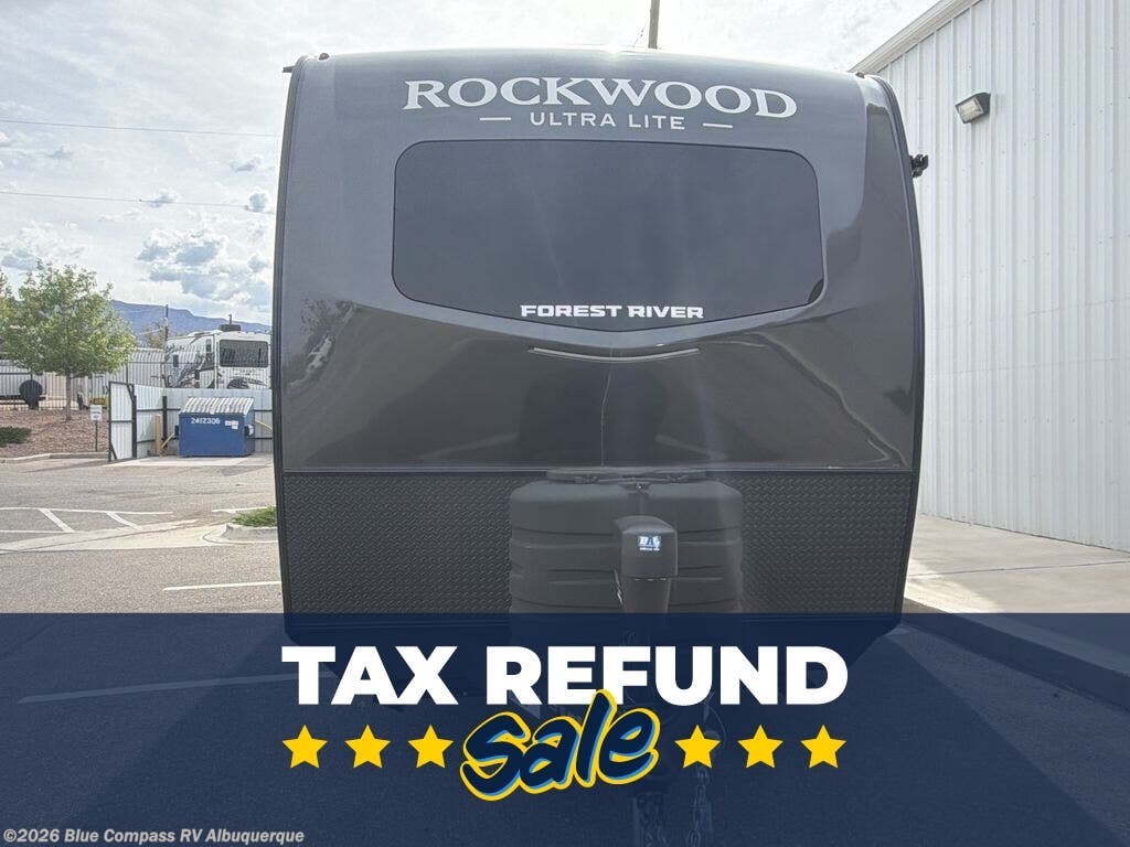 New 2026 Forest River Rockwood FOREST RIVER  ULTRALITE 2606WS available in Albuquerque, New Mexico