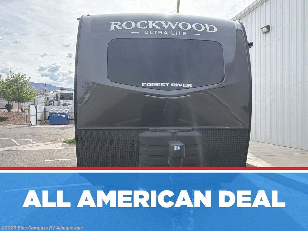 New 2026 Forest River Rockwood FOREST RIVER  ULTRALITE 2606WS available in Albuquerque, New Mexico
