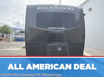 New 2026 Forest River Rockwood FOREST RIVER ULTRALITE 2606WS available in Albuquerque, New Mexico