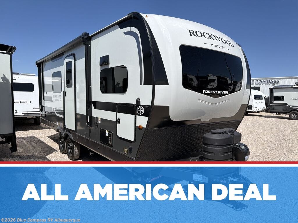 New 2026 Forest River Rockwood Mini Lite 2523MBR available in Albuquerque, New Mexico
