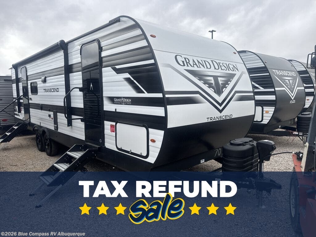 New 2026 Grand Design Transcend Xplor 265BHT available in Albuquerque, New Mexico