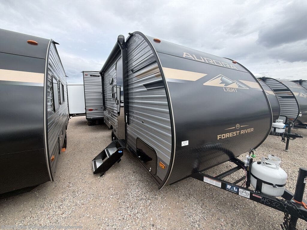 New 2026 Forest River Aurora Light 16BHX available in Albuquerque, New Mexico