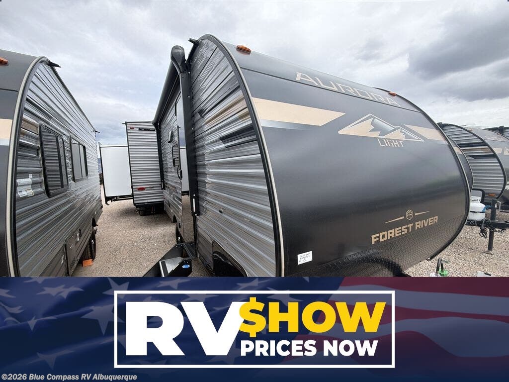 New 2026 Forest River Aurora Light 16BHX available in Albuquerque, New Mexico