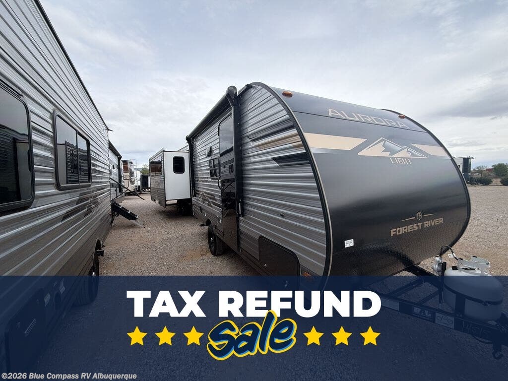 New 2026 Forest River Aurora Light 16BHX available in Albuquerque, New Mexico