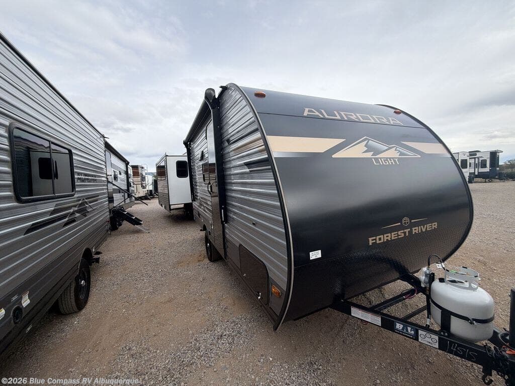 New 2026 Forest River Aurora Light 16BHX available in Albuquerque, New Mexico
