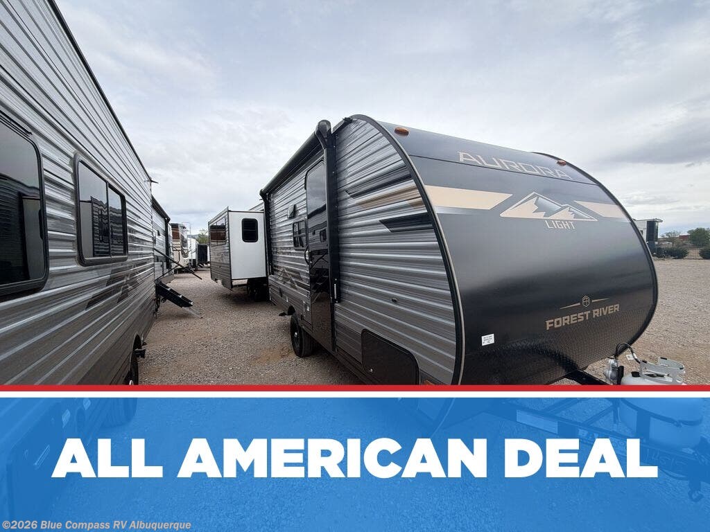 New 2026 Forest River Aurora Light 16BHX available in Albuquerque, New Mexico