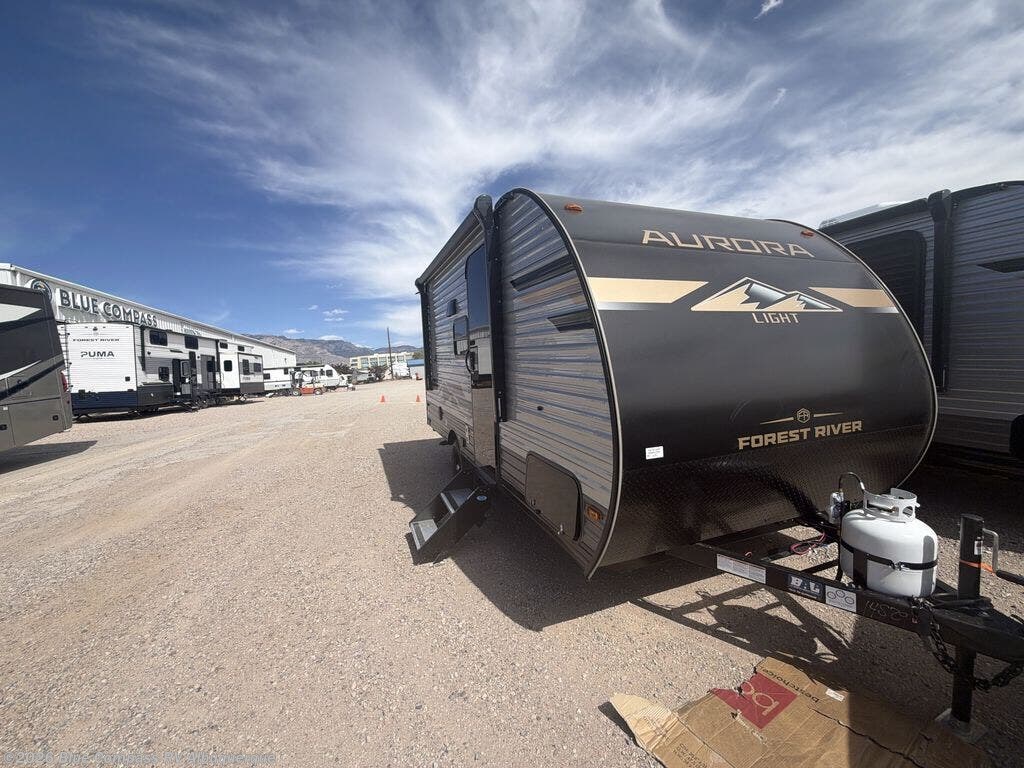 New 2026 Forest River Aurora Light 16BHX available in Albuquerque, New Mexico