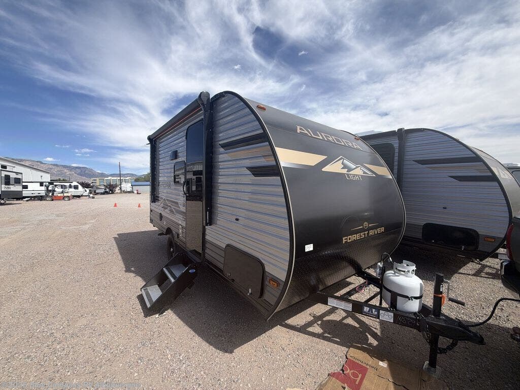 New 2026 Forest River Aurora Light 16BHX available in Albuquerque, New Mexico