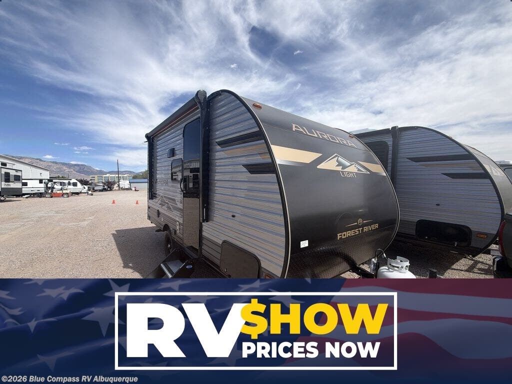 New 2026 Forest River Aurora Light 16BHX available in Albuquerque, New Mexico