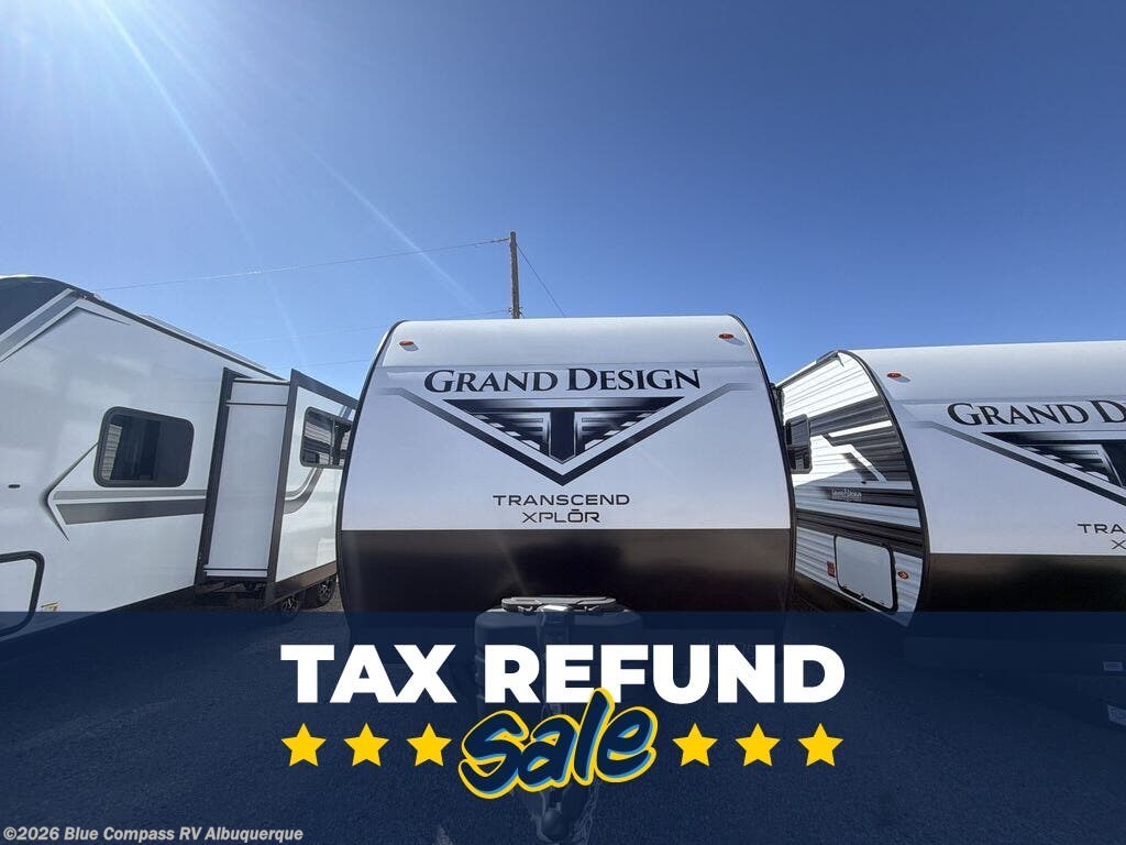 New 2026 Grand Design Transcend Xplor 24BHX available in Albuquerque, New Mexico