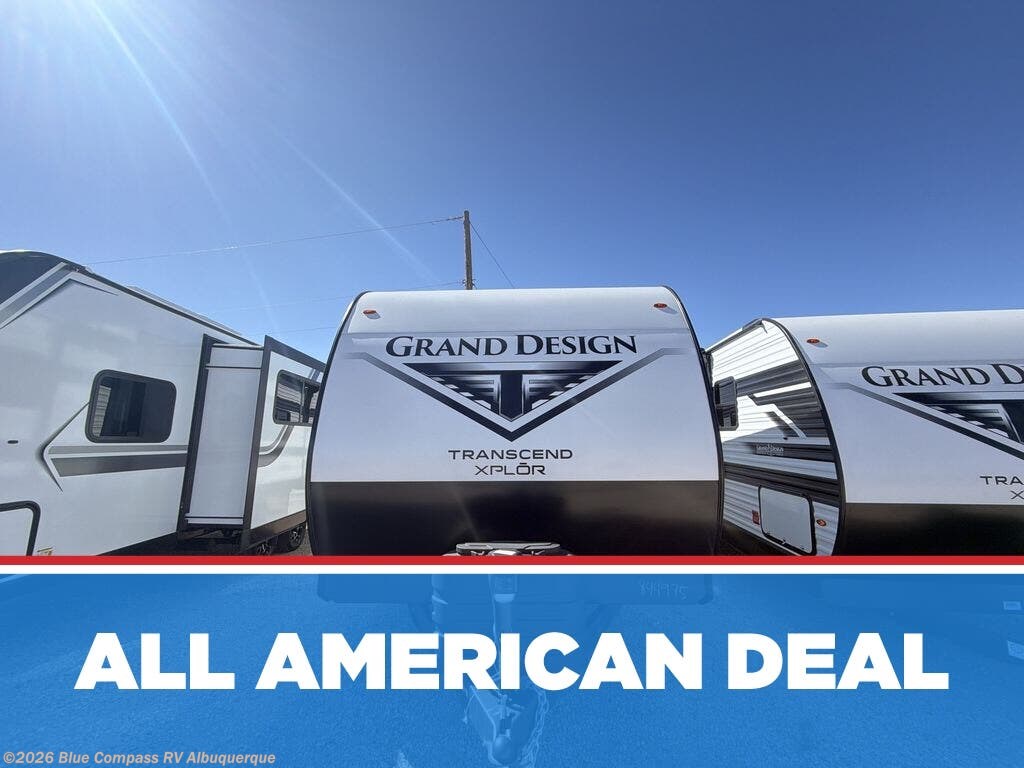 New 2026 Grand Design Transcend Xplor 24BHX available in Albuquerque, New Mexico