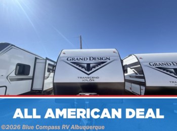 New 2026 Grand Design Transcend Xplor 24BHX available in Albuquerque, New Mexico