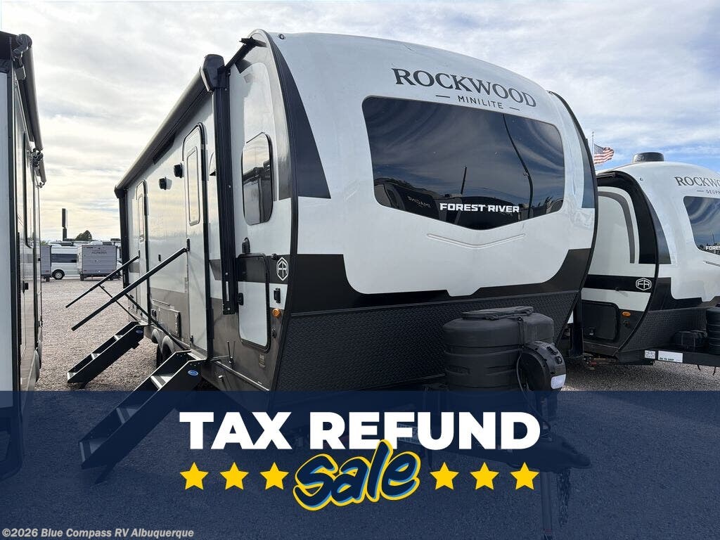 New 2026 Forest River Rockwood Mini Lite 2506FK available in Albuquerque, New Mexico