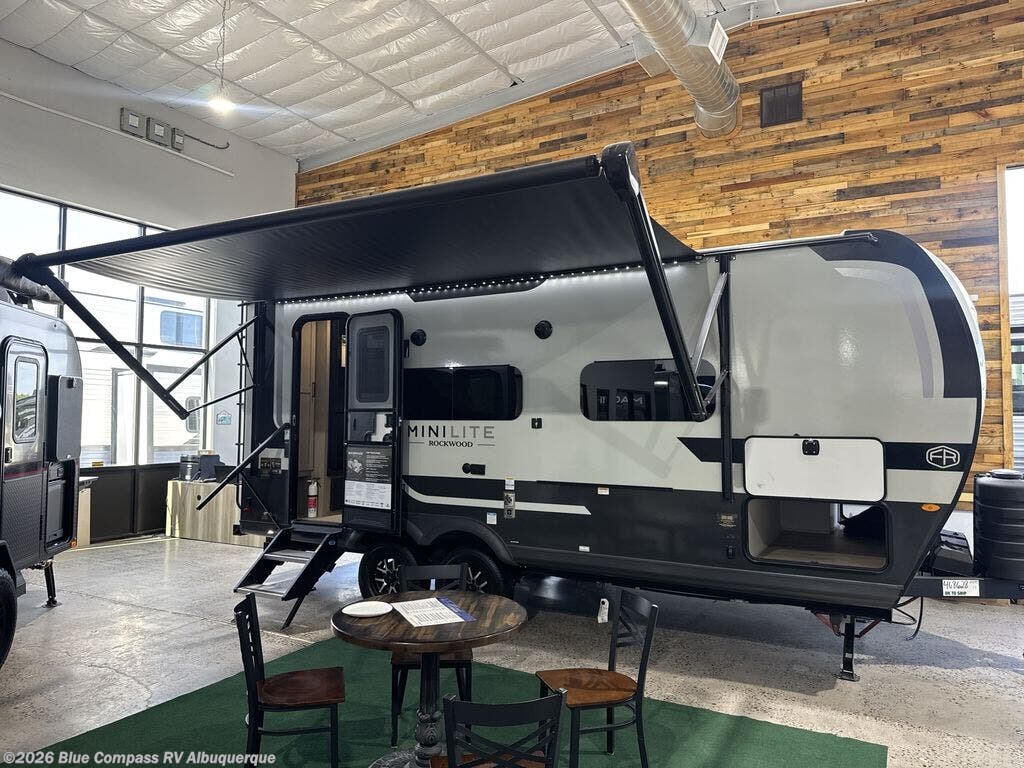New 2026 Forest River Rockwood Mini Lite 2109S available in Albuquerque, New Mexico