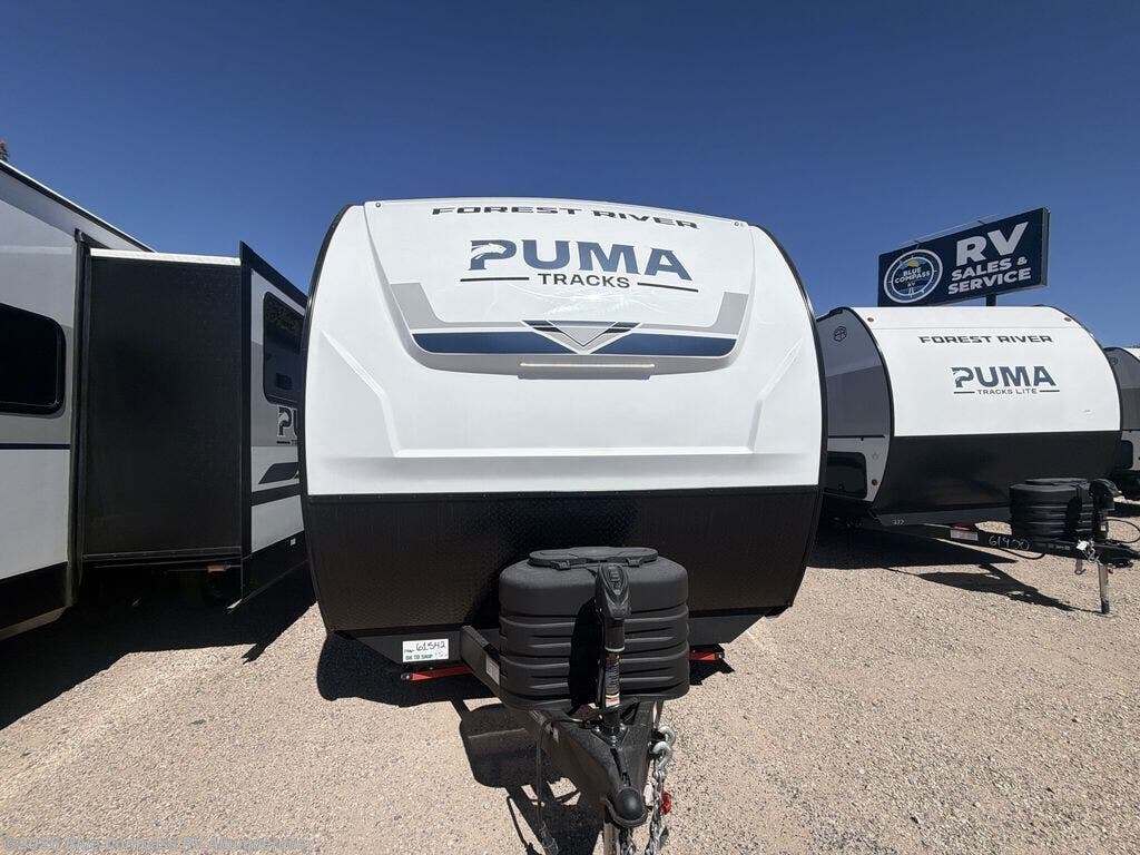 New 2026 Forest River Puma Tracks 2580RBSS available in Albuquerque, New Mexico