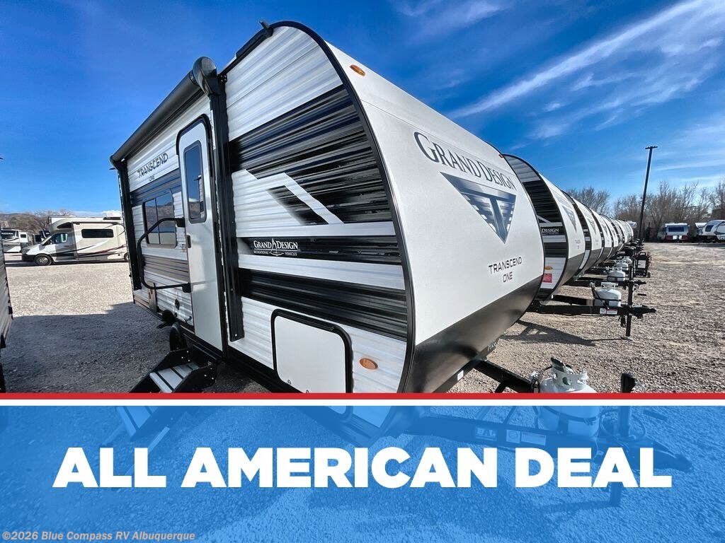 New 2026 Grand Design Transcend One 151RB available in Albuquerque, New Mexico