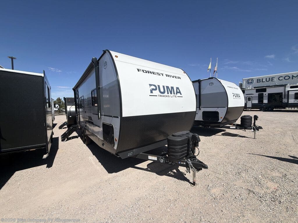New 2026 Forest River Puma Tracks 237RK available in Albuquerque, New Mexico