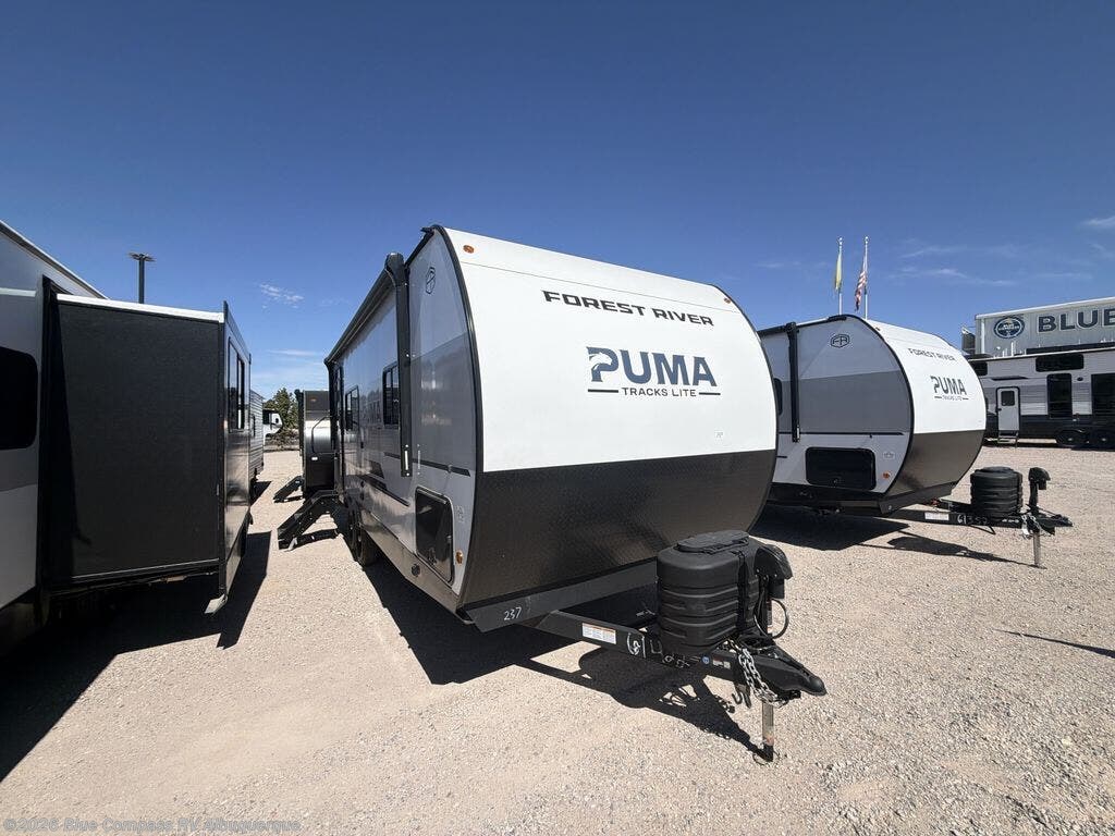 New 2026 Forest River Puma Tracks 237RK available in Albuquerque, New Mexico