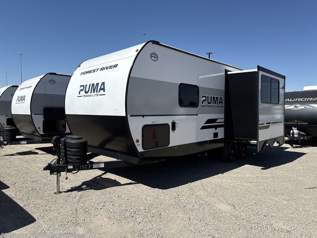 New 2026 Forest River Puma Tracks 237RK available in Albuquerque, New Mexico