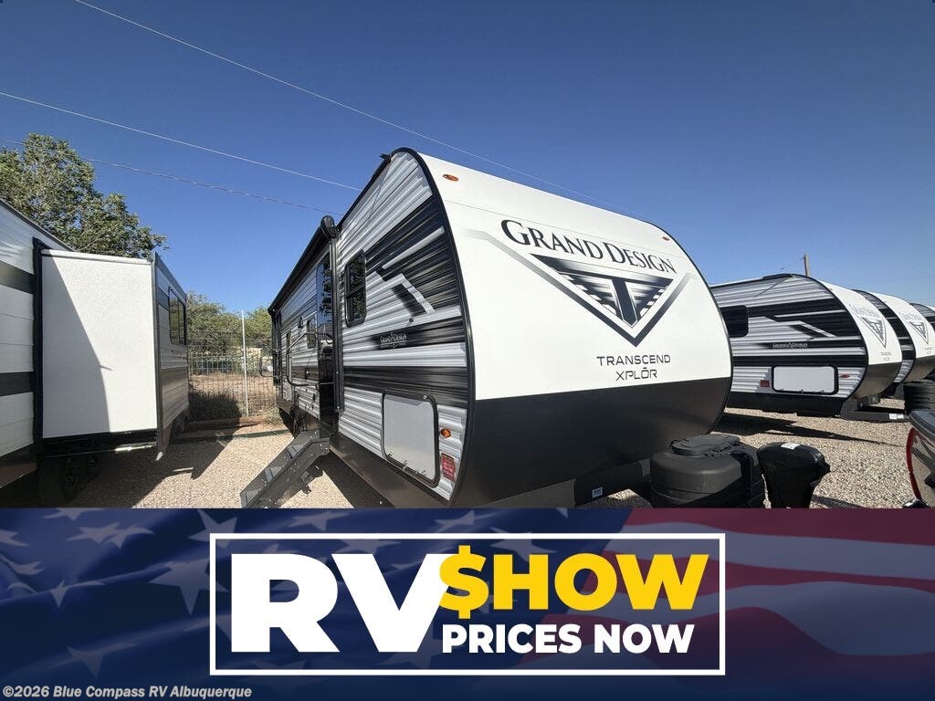 New 2026 Grand Design Transcend Xplor 27DBX available in Albuquerque, New Mexico