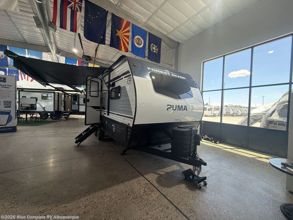 New 2026 Forest River Puma 220FK available in Albuquerque, New Mexico