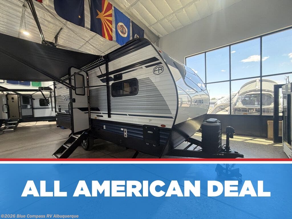 New 2026 Forest River Puma 220FK available in Albuquerque, New Mexico