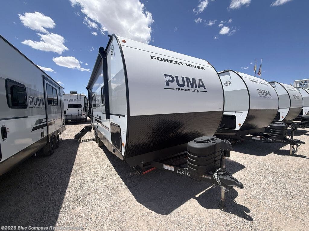 New 2026 Forest River Puma Tracks 237RK available in Albuquerque, New Mexico