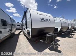 New 2026 Forest River Puma Tracks 237RK available in Albuquerque, New Mexico