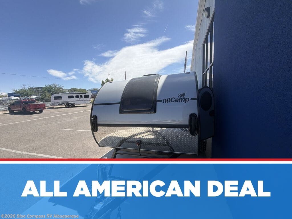 New 2026 NuCamp TAG SE Std. Model available in Albuquerque, New Mexico