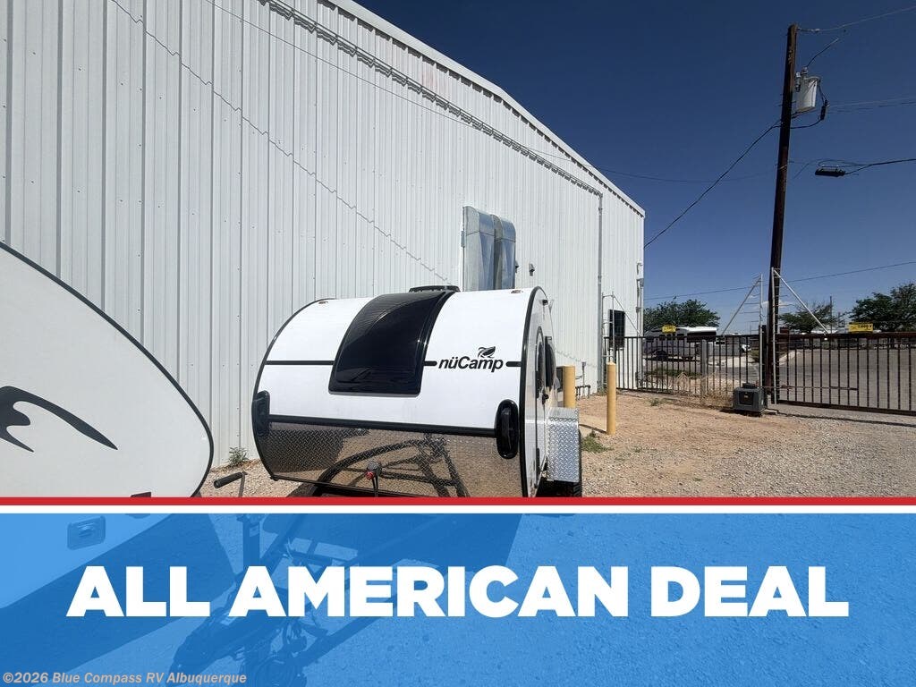New 2026 NuCamp TAG SE Std. Model available in Albuquerque, New Mexico