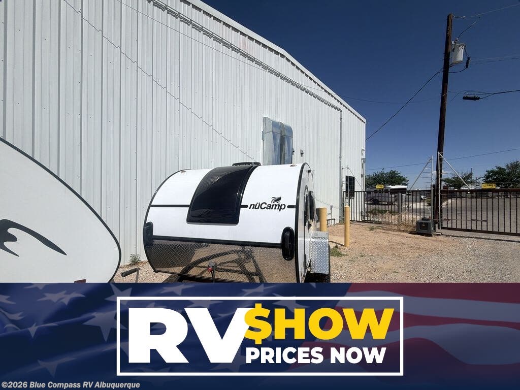New 2026 NuCamp TAG SE Std. Model available in Albuquerque, New Mexico