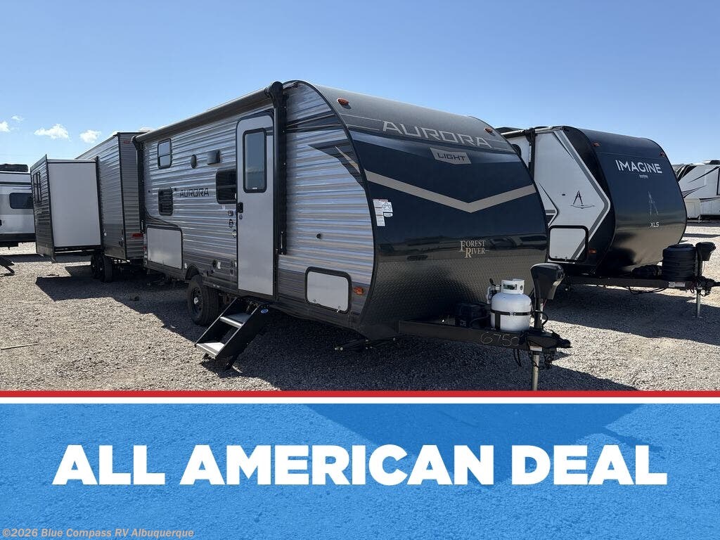 Used 2024 Forest River Aurora 18BHS available in Albuquerque, New Mexico