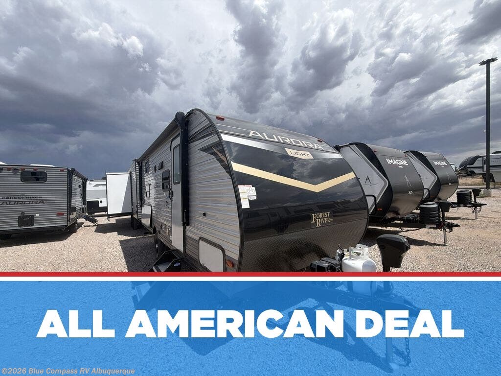 Used 2024 Forest River Aurora 18BHS available in Albuquerque, New Mexico