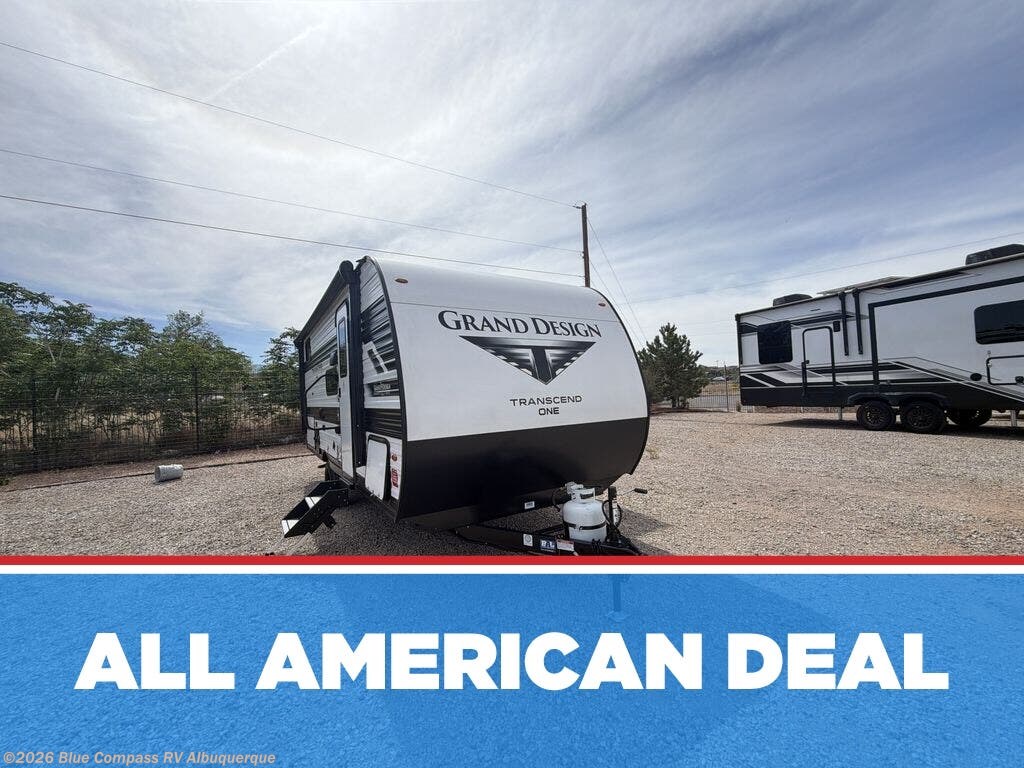 New 2026 Grand Design Transcend One 161BH available in Albuquerque, New Mexico