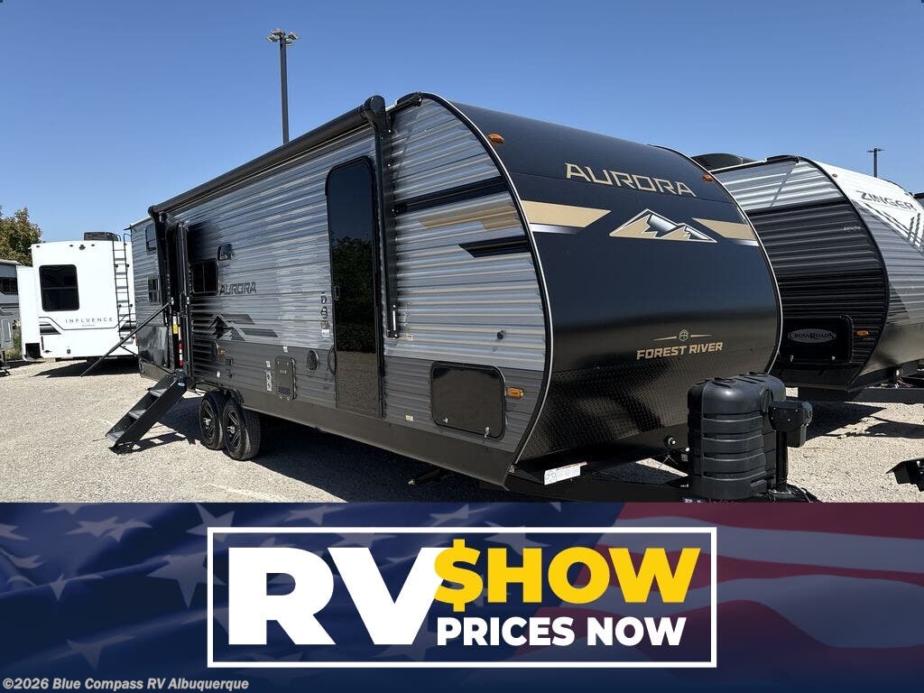 New 2026 Forest River Aurora 28BHS available in Albuquerque, New Mexico