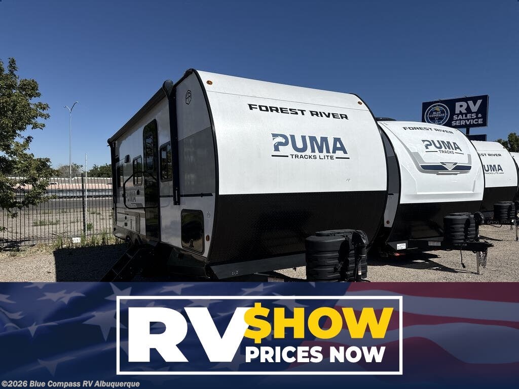 New 2026 Forest River Puma Tracks 232UD available in Albuquerque, New Mexico