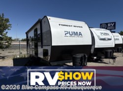 New 2026 Forest River Puma Tracks 232UD available in Albuquerque, New Mexico
